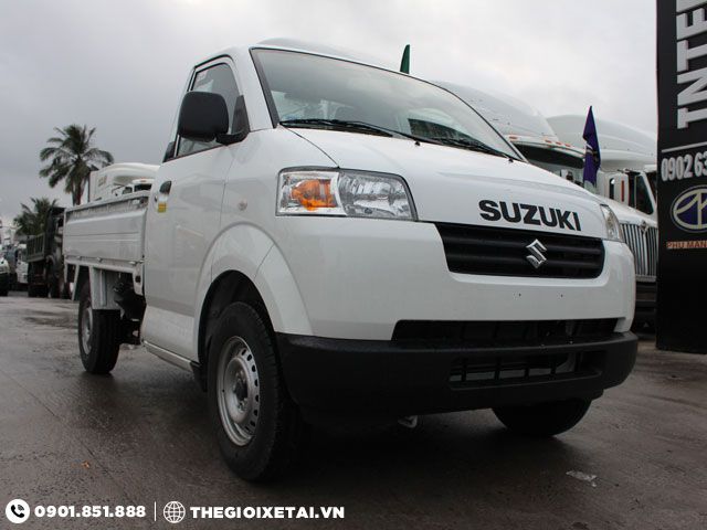 Xe tải Suzuki 740kg thùng lửng – Super Carry Pro